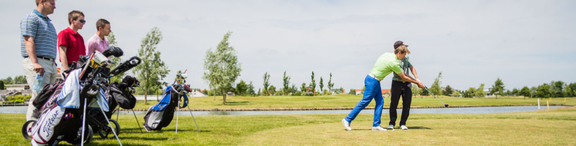 Golfreizen voor golfproffesionals