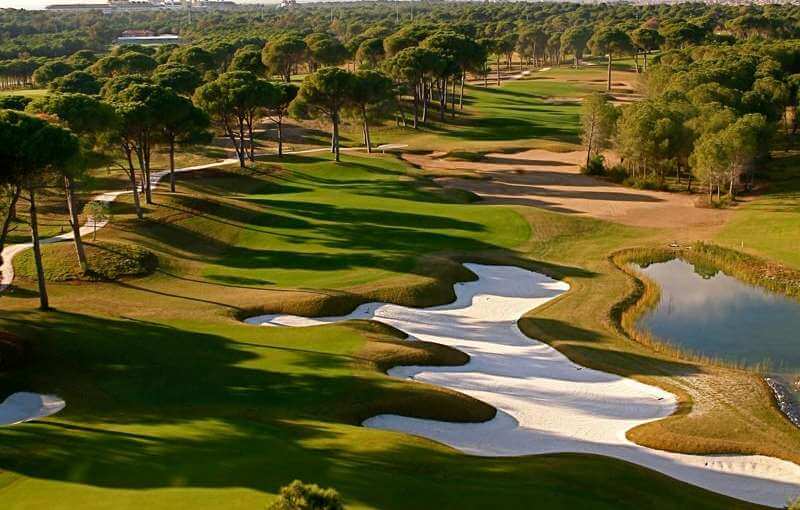 Golfvakantie Turkije Montgomerie Golfbaan