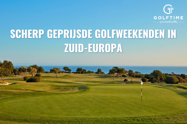 Golf weekend weg: nu scherp geprijsd