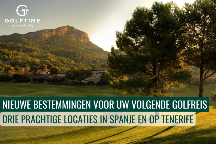 nieuwe golfbestemmingen