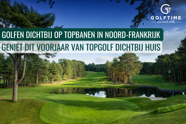 golfen Noord-Frankrijk