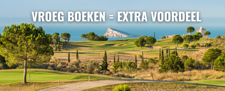 vroegboekkorting golfreis costa blanca
