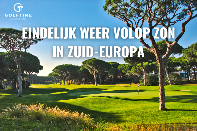 golfvakantie portugal spanje