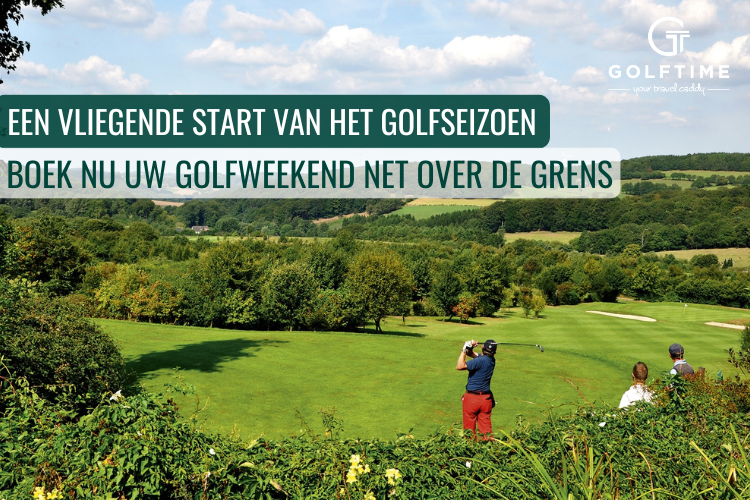 golfweekend over de grens