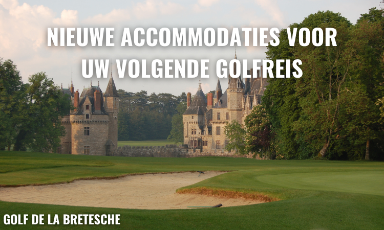 nieuwe accommodaties golftime