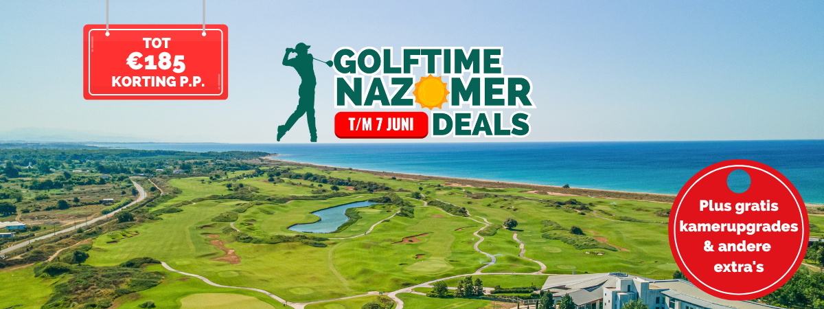 Golftime Nazomer Deals