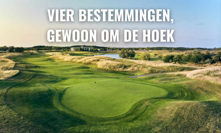 Ontdek vier golfbreaks dichtbij huis in Duitsland, België en Frankrijk. Speel mooie golfbanen, waaronder Le Golf National, op slechts een paar uur rijden.