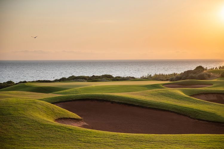 Beste maanden golfen Costa Navarino voorjaar The Dunes