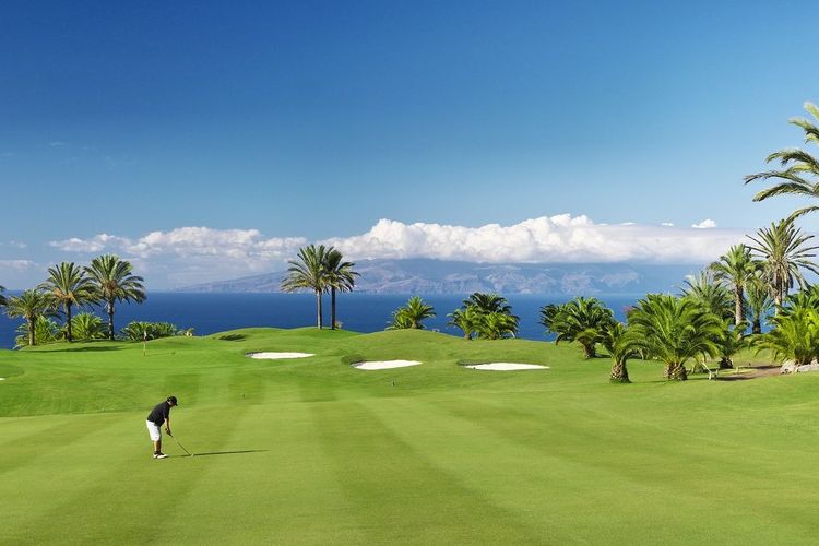 'Golfvakantie Tenerife Abama Golf Ritz-Carlton oceaanzicht