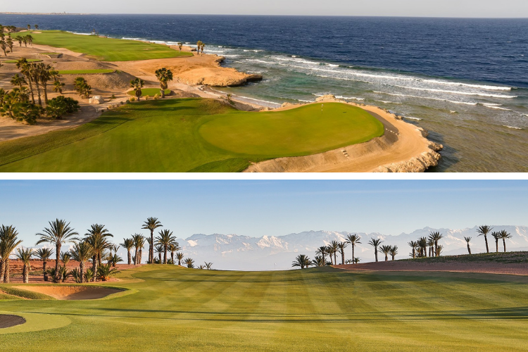 golf golfbaan marokko egypte