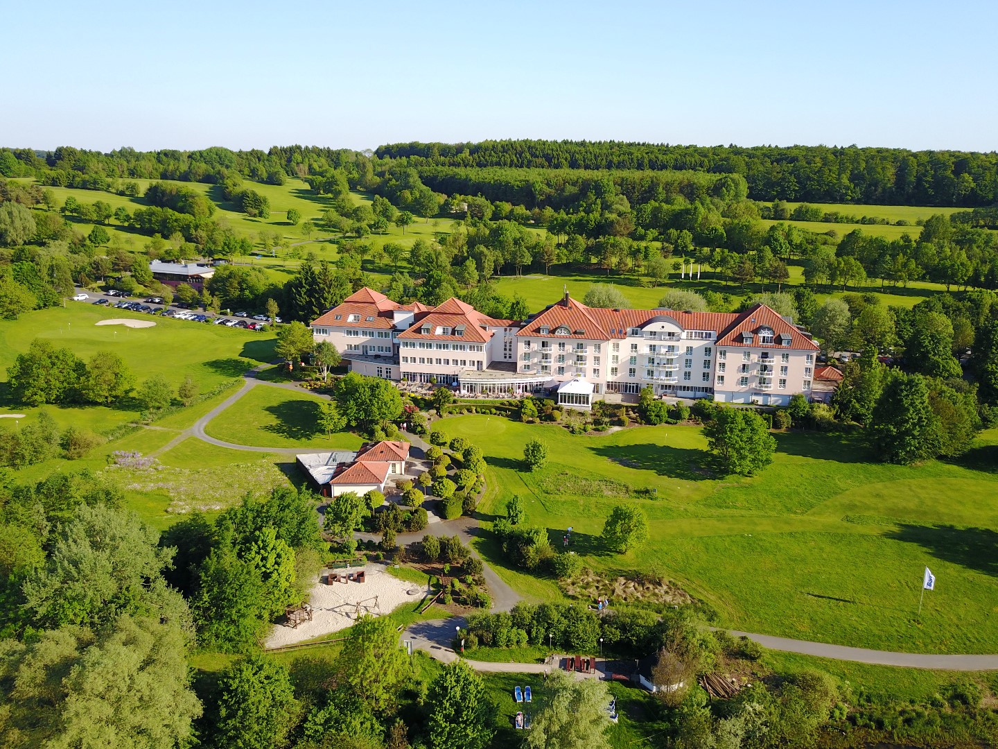 Golfvakantie Wiesensee: golfbaan bij Golf & Sporthotel Wiesensee